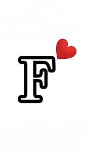 f naam ke f red heart letter f hd