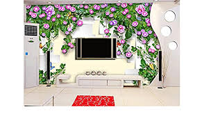 Every day new pictures, screensavers, and only beautiful wallpapers for free. Whian 3d Wallpaper Mural Living Room Bedroom Pink Morning Glory Box Tv Background Painting Picture Wall Sticker 350cmx250cm 137 79 In X98 42 In Amazon Com