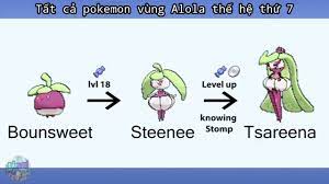Tất Cả Pokemon Vùng Alola - Gen 7 | How to evolve pokemon in Alola - YouTube