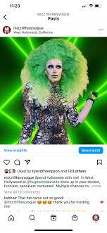 meet tiffany vogue drag queen