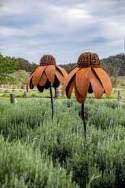 Echinacea - Sculptures by Ferris