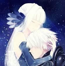 But usually, he'll just turn out to be a villain, sooner or later. Anime Wallpaper Hd Anime Couples White Hair