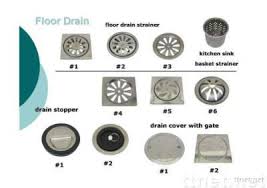 floor drain flat strainer drain