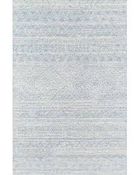 New Deals On Union Rustic Vanhorn Handmade Wool Light Blue Rug X112570419 Rug Size Rectangle 5 X 8