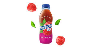 raspberry tea snapple