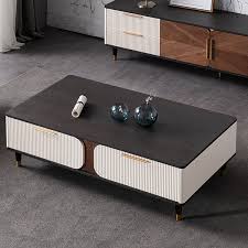 Mdf Coffee Table Modern Center Table