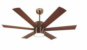 Antique Copper Electricity Fan With 6