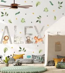 Decals Letter Wall Stickers