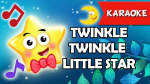 Twinkle Twinkle Little Star[Karaoke] | Nhac Tieng Anh Thieu Nhi | Hoc Tieng  Anh Qua Bai Hat - YouTube
