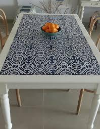 Ceramic Tile Tabletops Custom Designed