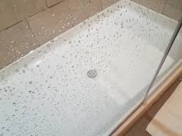 get water spots off glass shower doors