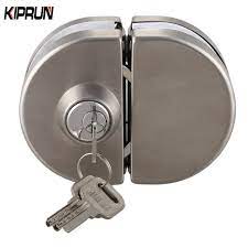 Kiprun Double Open Glass Door Lock