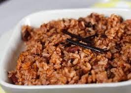 Jollof Rice Complete Inhabitots gambar png