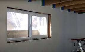 New Windows In Our Basement Remodel