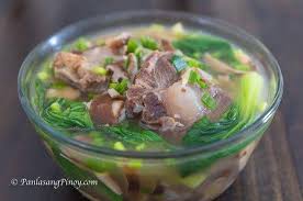 oxtail soup recipe panlasang pinoy