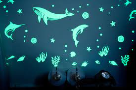 Gloplay Magical Sea Animals Stickers
