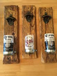 Beer Wood Wood Bottle Opener