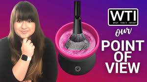 alyfini makeup brush cleaner machines