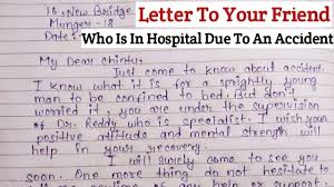 letter to your friend who is in