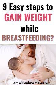 gain weight while tfeeding