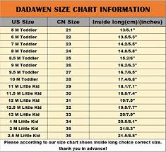 Dadawen Boys Girls Leather Closed Toe Outdoor Sandal Toddler Little Kid Big Kid Brown Us Size 9 5 M Toddler Frenzystyle