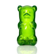 Gummygoods Gummy Bear Green Night Light Night Light
