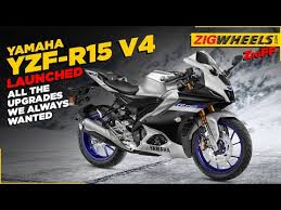 yamaha r15 v4 and r15m launched in