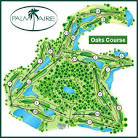 The Florida Golf Course Seeker: Palm Aire Country Club - Oaks Course