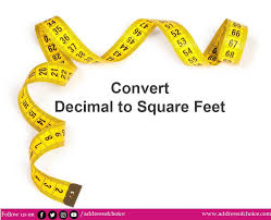 As a unit of area, it has a magnitude equivalent to the area of a square with sides of 1 foot. How To Calculate Dismil To Square Feet Sq Ft 2019 2020 Popular Converter