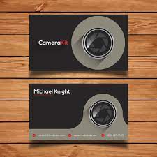 business card photographer free