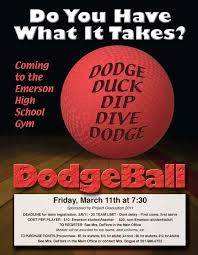 28 Images Of Dodgeball Flyer Template Bosnablog Dodgeball
