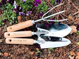 3 Pc Personalized Gardening Tools
