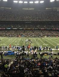 Mercedes Benz Superdome Section 223 Home Of New Orleans Saints