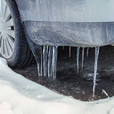 your car during the winter