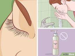 Lavish lashes® require minimal care, but to ensure that your extensions stay beautiful and last as long as possible, follow these tips. Easy Ways To Shower With Eyelash Extensions 9 Steps