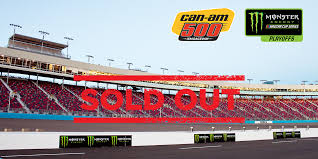 Grandstand Seats Sold Out For Sundays Can Am 500 At Ism