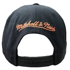 Phoenix suns hats & caps. Phoenix Suns Xl Logo Black Mitchell And Ness Snapback Hat Cap Swag