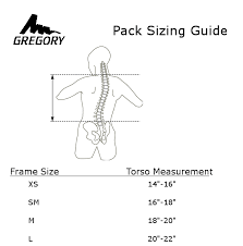 backpack torso size torso size