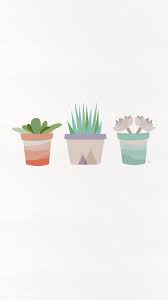 Iphone minimalist wallpaper, Succulents ...