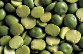 dried peas nutrition facts calories