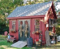 22 Inventive And Creative Shed Ideas