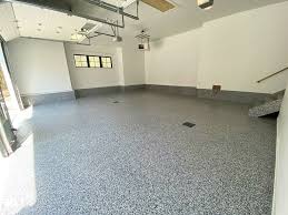 polyaspartic garage epoxy flooring