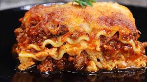 easy lasagna recipe without ricotta