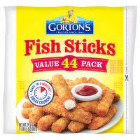 gorton s fish sticks 44 value pack