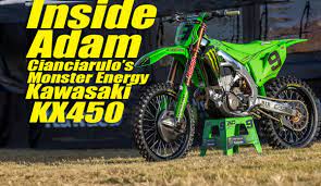 INSIDE ADAM CIANCIARULOS MONSTER ENERGY CUP GEWINNT KX450 - Dirt Bike  Magazine