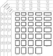 Andersen Awning Window Size Chart Best Picture Of Chart