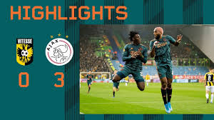 Ajax amsterdam have lost just 0 of their last 5 games against vitesse arnhem (in all competitions). Highlights Vitesse Ajax Blind En Ziyech Maken Rentree Knvb Beker Youtube