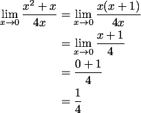 Limit suatu fungsi merupakan salah satu konsep mendasar dalam kalkulus dan analisis, tentang kelakuan suatu fungsi mendekati titik masukan tertentu. Soal Limit Aljabar Yang Diselesaikan Dengan Pemfaktoran