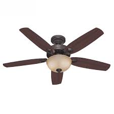 Builder Deluxe Ceiling Fan With Light