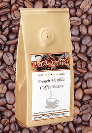 Gourmet French Vanilla Flavored Coffee Beans | Light to Medium Roast